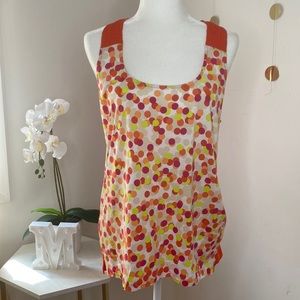 NWOT Ann Taylor Dots Tank